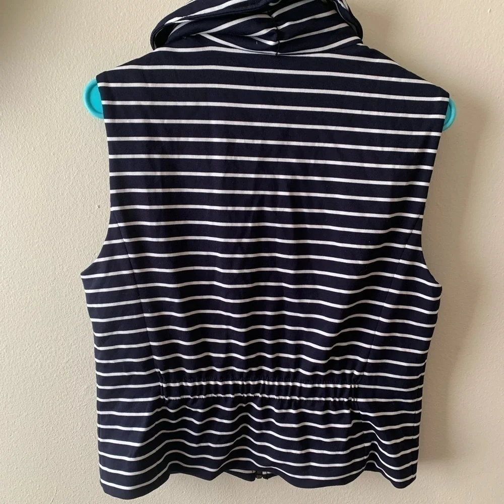 Coldwater Creek Striped Vest